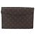 LOUIS VUITTON Borsa a Spalla Monogram Bordeaux 27 M51797 LV Auth bs31546 Monogramma - vista 2