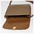 Céline Borsa a Spalla in Tela Macadam CELINE PVC Marrone Oro Auth 156251 D'oro - vista 10