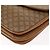 Céline Borsa a Spalla in Tela Macadam CELINE PVC Marrone Oro Auth 156251 D'oro - vista 15