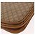 Céline Borsa a Spalla in Tela Macadam CELINE PVC Marrone Oro Auth 156251 D'oro - vista 16