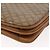 Céline Borsa a Spalla in Tela Macadam CELINE PVC Marrone Oro Auth 156251 D'oro - vista 17