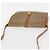 Céline Borsa a Spalla in Tela Macadam CELINE PVC Marrone Oro Auth 156251 D'oro - vista 6