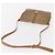Céline Borsa a Spalla in Tela Macadam CELINE PVC Marrone Oro Auth 156251 D'oro - vista 7