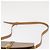 Céline Borsa a Spalla in Tela Macadam CELINE PVC Marrone Oro Auth 156251 D'oro - vista 8
