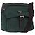 PRADA Borsa a Spalla in Nylon Verde Argento Auth 156244