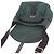 PRADA Borsa a Spalla in Nylon Verde Argento Auth 156244 - vista 10