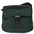 PRADA Borsa a Spalla in Nylon Verde Argento Auth 156244 - vista 13