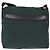 PRADA Borsa a Spalla in Nylon Verde Argento Auth 156244 - vista 2