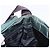 PRADA Borsa a Spalla in Nylon Verde Argento Auth 156244 - vista 21