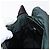 PRADA Borsa a Spalla in Nylon Verde Argento Auth 156244 - vista 22