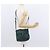 PRADA Borsa a Spalla in Nylon Verde Argento Auth 156244 - vista 26