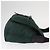 PRADA Borsa a Spalla in Nylon Verde Argento Auth 156244 - vista 3