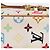 LOUIS VUITTON Borsa Gracie MM Monogram Multicolore Bianca M92590 LV Auth 151203SM Bianco - vista 16