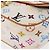 LOUIS VUITTON Borsa Gracie MM Monogram Multicolore Bianca M92590 LV Auth 151203SM Bianco - vista 18