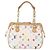 LOUIS VUITTON Borsa Gracie MM Monogram Multicolore Bianca M92590 LV Auth 151203SM Bianco - vista 2