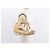 LOUIS VUITTON Borsa Gracie MM Monogram Multicolore Bianca M92590 LV Auth 151203SM Bianco - vista 30