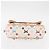 LOUIS VUITTON Borsa Gracie MM Monogram Multicolore Bianca M92590 LV Auth 151203SM Bianco - vista 6