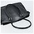 LOUIS VUITTON Borsa a Mano Epi Passy GM Nera M59252 LV Auth 153131 Nero - vista 6