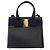 Borsa a mano in pelle Salvatore Ferragamo Vala 2 in 1 Blu Navy Oro Auth BA8399 - vista 13