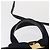 Borsa a mano in pelle Salvatore Ferragamo Vala 2 in 1 Blu Navy Oro Auth BA8399 - vista 14