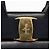 Borsa a mano in pelle Salvatore Ferragamo Vala 2 in 1 Blu Navy Oro Auth BA8399 - vista 19