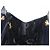 Borsa a mano in pelle Salvatore Ferragamo Vala 2 in 1 Blu Navy Oro Auth BA8399 - vista 20