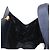 Borsa a mano in pelle Salvatore Ferragamo Vala 2 in 1 Blu Navy Oro Auth BA8399 - vista 21