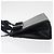Borsa a mano in pelle Salvatore Ferragamo Vala 2 in 1 Blu Navy Oro Auth BA8399 - vista 4