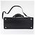 Borsa a mano in pelle Salvatore Ferragamo Vala 2 in 1 Blu Navy Oro Auth BA8399 - vista 5