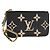 LOUIS VUITTON Pochette Cles Monogram Empreinte Porta Moedas M80885 LV Auth 154178M Preto