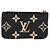 LOUIS VUITTON Pochette Cles Monogram Empreinte Porta Moedas M80885 LV Auth 154178M Preto - vista 2