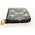 LOUIS VUITTON Pochette Cles Monogram Empreinte Porta Moedas M80885 LV Auth 154178M Preto - vista 3