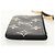 LOUIS VUITTON Pochette Cles Monogram Empreinte Porta Moedas M80885 LV Auth 154178M Preto - vista 4