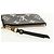 LOUIS VUITTON Pochette Cles Monogram Empreinte Porta Moedas M80885 LV Auth 154178M Preto - vista 9