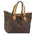 LOUIS VUITTON Borsa Tote Monogram Palermo PM M40145 LV Auth bs31063 Monogramma