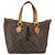 LOUIS VUITTON Borsa Tote Monogram Palermo PM M40145 LV Auth bs31063 Monogramma - vista 2
