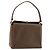 Gucci Borsa a Spalla in Pelle Marrone Oro Auth ep12021 D'oro