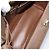 Gucci Borsa a Spalla in Pelle Marrone Oro Auth ep12021 D'oro - vista 10