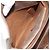 Gucci Borsa a Spalla in Pelle Marrone Oro Auth ep12021 D'oro - vista 11