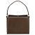 Gucci Borsa a Spalla in Pelle Marrone Oro Auth ep12021 D'oro - vista 13