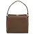 Gucci Borsa a Spalla in Pelle Marrone Oro Auth ep12021 D'oro - vista 2