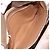 Gucci Borsa a Spalla in Pelle Marrone Oro Auth ep12021 D'oro - vista 21