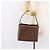 Gucci Borsa a Spalla in Pelle Marrone Oro Auth ep12021 D'oro - vista 22