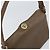 Gucci Borsa a Spalla in Pelle Marrone Oro Auth ep12021 D'oro - vista 6