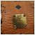 Borsa MCM Logogram Vicetos in pelle PVC marrone oro Auth BA8427 D'oro - vista 12