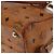 Borsa MCM Logogram Vicetos in pelle PVC marrone oro Auth BA8427 D'oro - vista 16