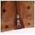 Borsa MCM Logogram Vicetos in pelle PVC marrone oro Auth BA8427 D'oro - vista 17