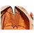 Borsa MCM Logogram Vicetos in pelle PVC marrone oro Auth BA8427 D'oro - vista 18