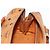 Borsa MCM Logogram Vicetos in pelle PVC marrone oro Auth BA8427 D'oro - vista 19
