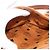 Borsa MCM Logogram Vicetos in pelle PVC marrone oro Auth BA8427 D'oro - vista 22